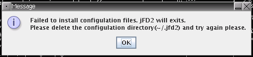 jFD2 will exits